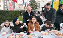 Kestel Belediyesi'nden sokak iftarı