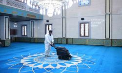 Kestel'de camiler Ramazan Bayramı'na hazırlanıyor