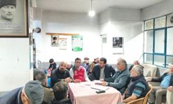 Kıran'da arıcılara gece mesaisi