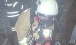 Kırıkhan'da ev yangını