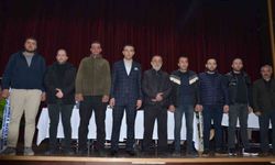 Kırkağaç Şoförler Odası'nda yeni başkan Talha Küçük