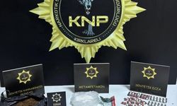 Kırklareli'nde uyuşturucu operasyonu: 1 tutuklama