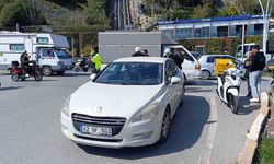 Kırmızı ışıkta geçip kaza yaptı, ehliyetine 1 ay el konuldu