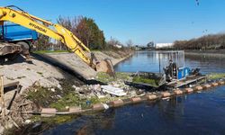 Kocaeli'de 12 metreküp atık denize ulaşmadan toplandı