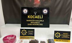 Kocaeli'de 4 bin 920 adet uyuşturucu hap ele geçirildi
