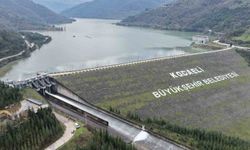 Kocaeli'nin fazla suyu Sapanca Gölü'ne gönderiliyor