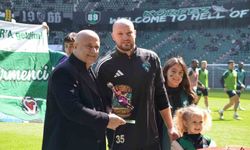 Kocaelispor'da Gökhan Değirmenci 100. maçına çıktı