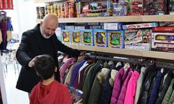 Kocasinan'da Ramazan Bayramı'nda ailelerin yüzü güldü