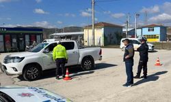 Kontrolsüz hayvan sevkiyatlarına yol denetimi