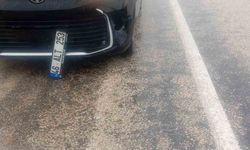 Köpeğe çarpan araç kaza yaptı: maddi hasar oluştu