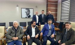 Körfez Ticaret Odası üyeleri bayramlaştı