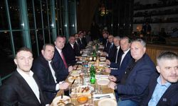 Kosova - Türkiye resmi maç yemeği düzenlendi