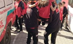 Köyceğiz Atatürk Ortaokulu'nda Afet Tatbikatı gerçekleştirildi