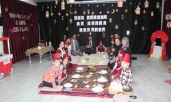 Köyceğiz Kaymakamı Kumcu, miniklerin tekne orucu heyecanına ortak oldu