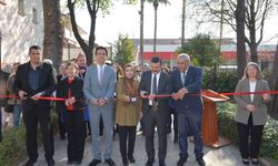 Köyceğiz'de 'Sanatın Diliyle Değerlerimiz' sergisi açıldı