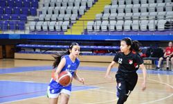 Küçükler basketbol grup müsabakaları başladı