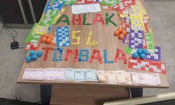 Kumarhaneye çevrilen iş yerine suçüstü operasyon