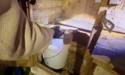 Kümesin içine saklanan uyuşturucuyu jandarma buldu