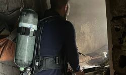 Kurtalan'da ev yangını