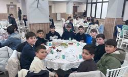 Kurtuluş İhsan Küçükarslan Ortaokulu'nda geleneksel iftar coşkusu