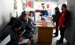 Kuşadası Belediyesi'nden personeline İş Sağlığı ve Güvenliği Eğitimi