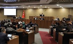 Kütahya Belediye Meclisi'nde 57 gündem maddesi görüşüldü, 4 madde reddedildi