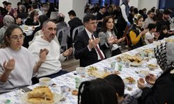 Kütahya Belediyesi personeli iftar sofrasında buluştu