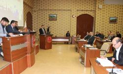 Kütahya İl Genel Meclisi'nin mart ayı oturumları devam ediyor