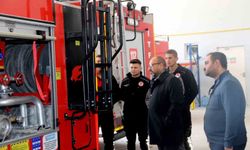 Kütahya OSB İtfaiyesi'ne yeni araç takviyesi