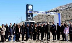 Kütahya OSB'de fidan dikim etkinliği