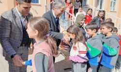 Kütahya Şehit Semih Akyıldız İlkokulu'nda bayramlaşma programı