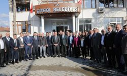 Kütahya Valisi Musa Işın'ın Simav temasları