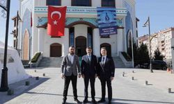 Kütahyaspor'un '43 bin bayrak' projesine ilk destek Vali Işın'dan