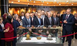 Kutsal emanetler Malatya'da sergilendi