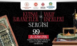 'Kutsal Emanetler ve Vakıf Eserleri Sergisi' Malatyalılarla buluşuyor