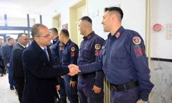 Kuyucak'ta bayramda güvenlik güçleri unutulmadı