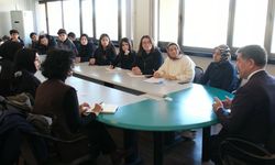 Lise öğrencileri çevre çalışmalarını yerinde öğrendi