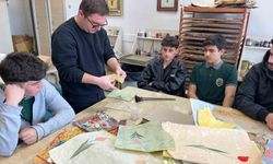 Liseli gençler sanat dolu gün yaşadı