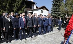 Macaristan Bağımsızlık Günü Kütahya'da kutlandı