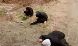 Madde etkisinde kalan 3 şahıs yere yığıldı