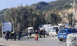 Maden ocağında tırın altında kalan kadın hayatını kaybetti