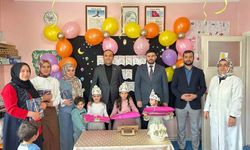 Mahmudiye'de minik öğrenciler Kur'an-ı Kerim'e geçti