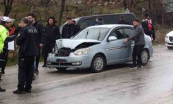 Malatya'da 5 araçlı zincirleme kaza: 4 yaralı