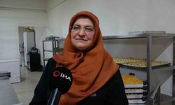 Malatya'da kadın kooperatifinde bayram mesaisi