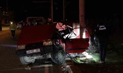 Malatya'da kazada yaralanan sürücü kurtarılamadı