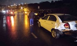 Maltepe'de 4 araçlı zincirleme kaza: 1 yaralı