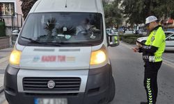 Manisa'da okul servislerine sıkı denetim