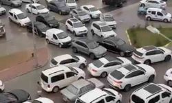 Mardin'de bayram arifesinde araç yoğunluğu yaşandı