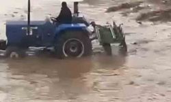 Mardin'de sağanak hayatı olumsuz etkiledi