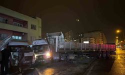 Mardin'de zincirleme trafik kazası: 4 yaralı